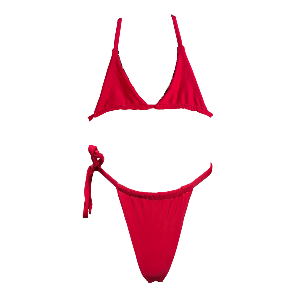 Red Jag Bikini
