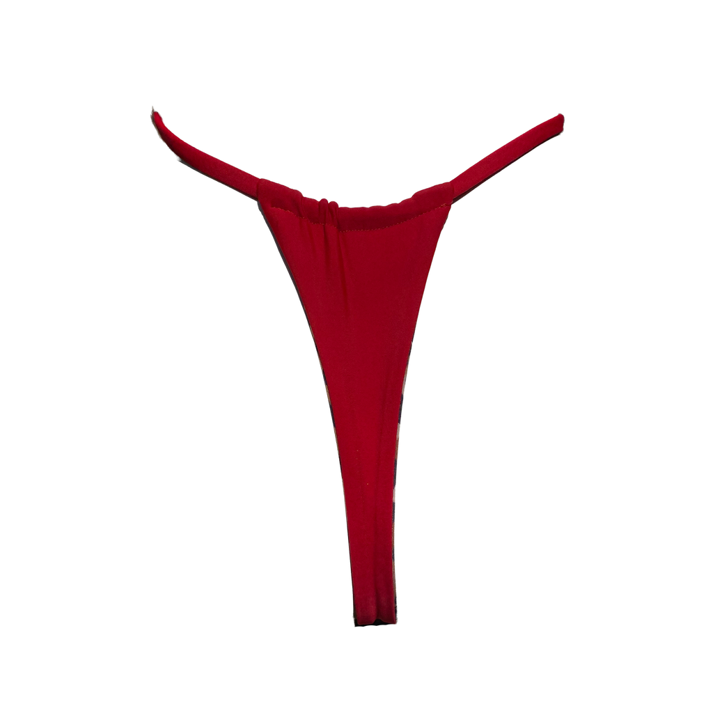 Red Jag Bikini