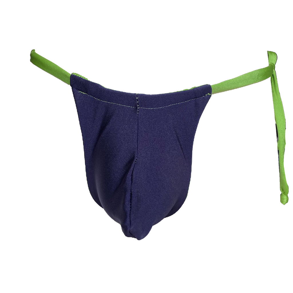 Tanga Lounge Azul-verde