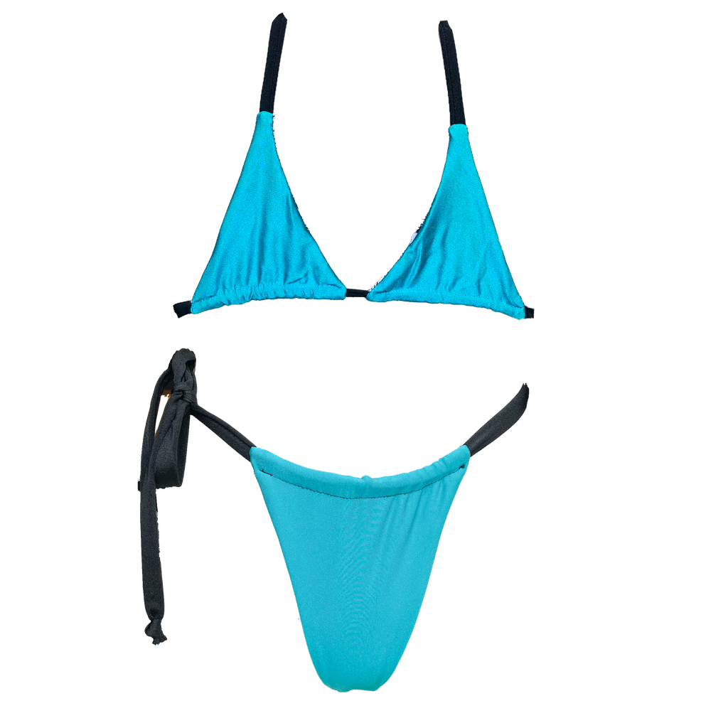 Blue Python Bikini