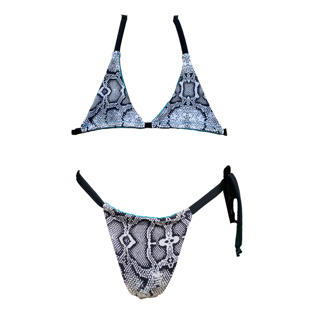 Blue Python Bikini