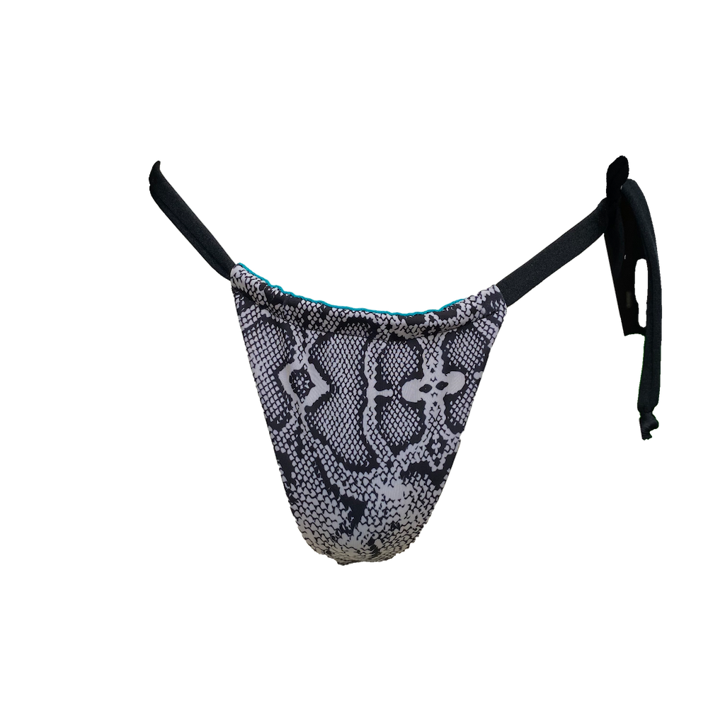 Blue Python Bikini