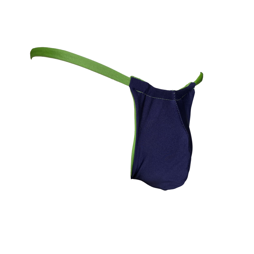 Blue-green Lounge Thong