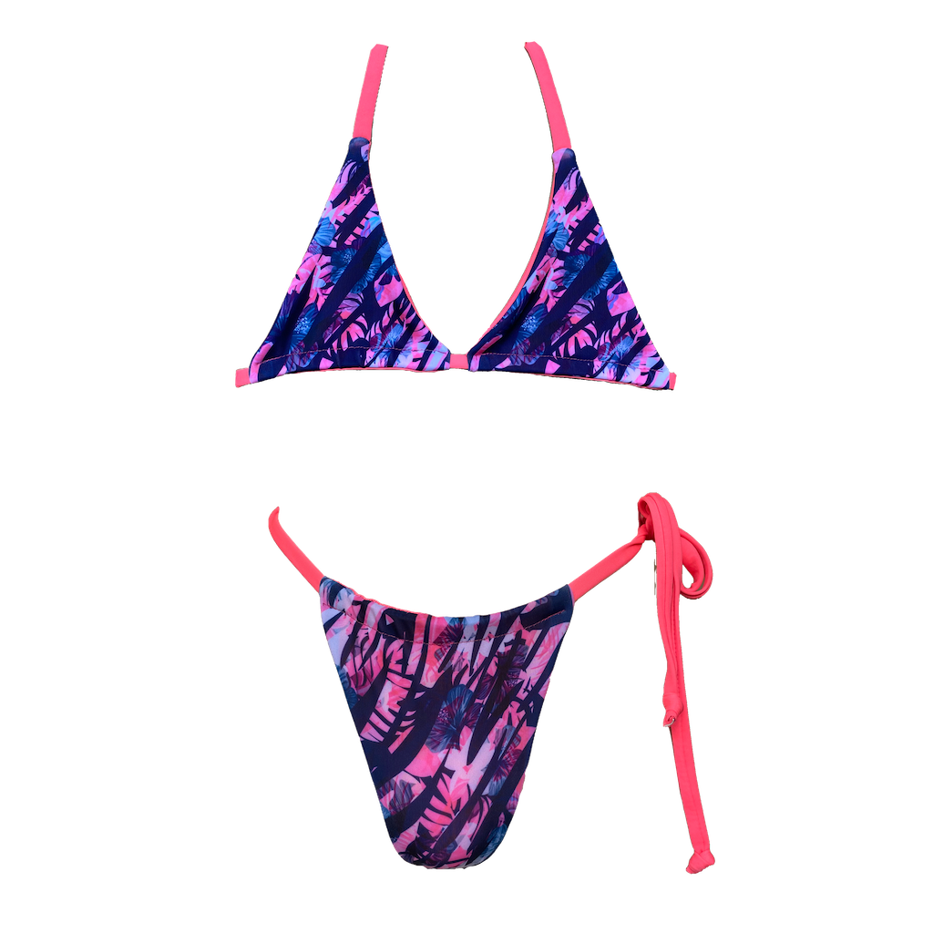 Pink Tropic Bikini