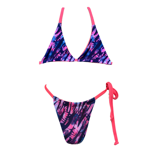 Pink Tropic Bikini