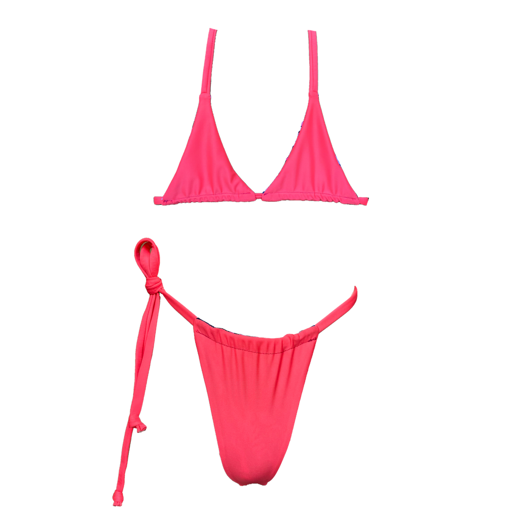 Pink Tropic Bikini