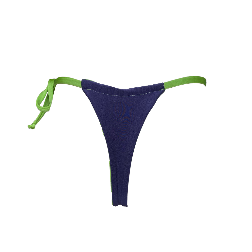 Blue-green Lounge Thong