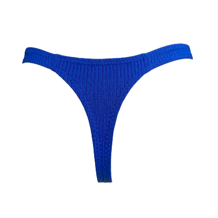 SimplyFit Blue Thong