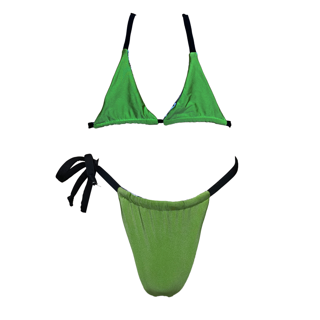 Money Green bikini