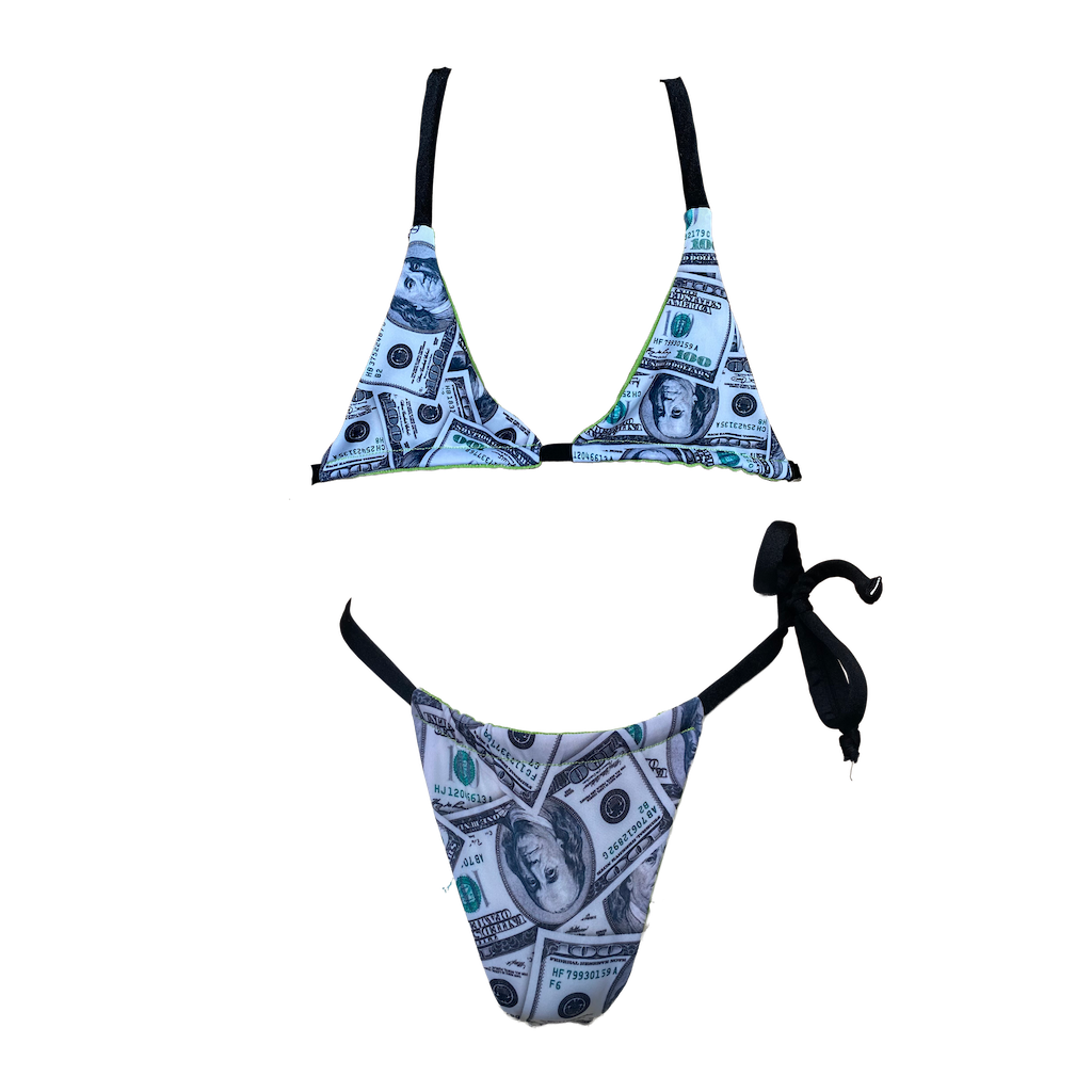 Money Green bikini