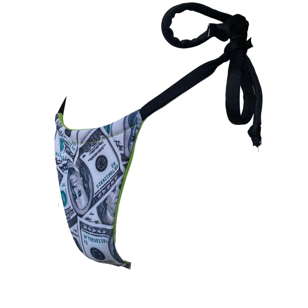 Money Green bikini