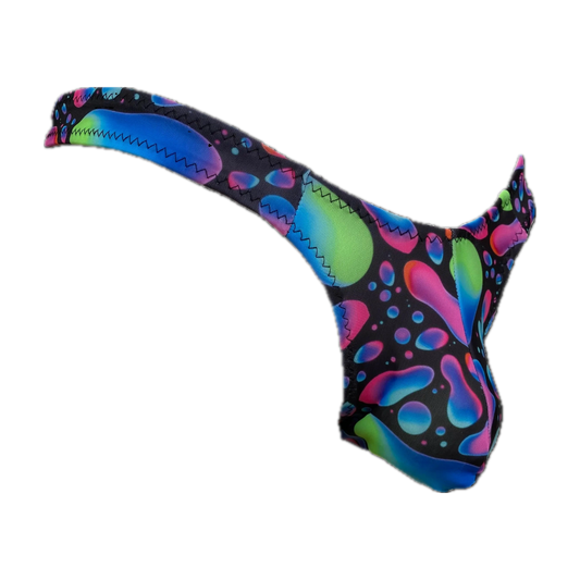 Tanga Slim-Print Bubblegum