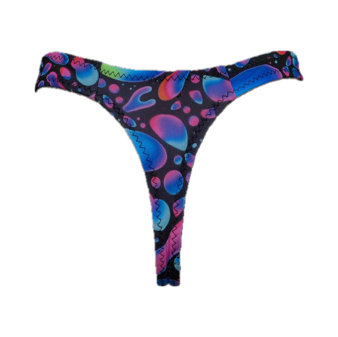 Tanga Slim-Print Bubblegum