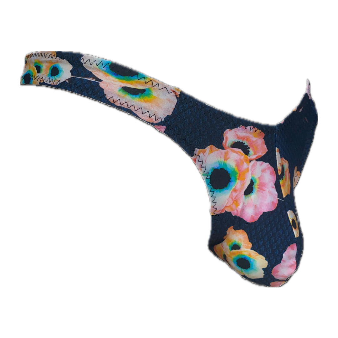 Tanga MintPrint Midnight Bloom