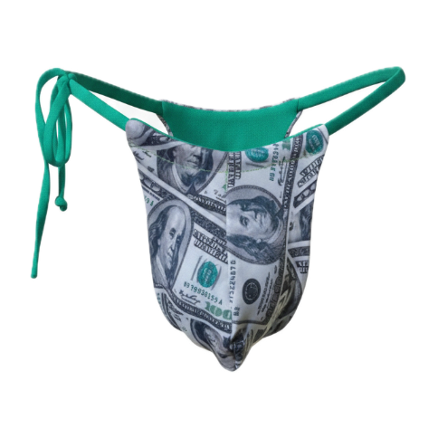 Tanga Lounge Green Benjamin