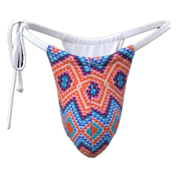 Bohemian Ocean Lounge Thong