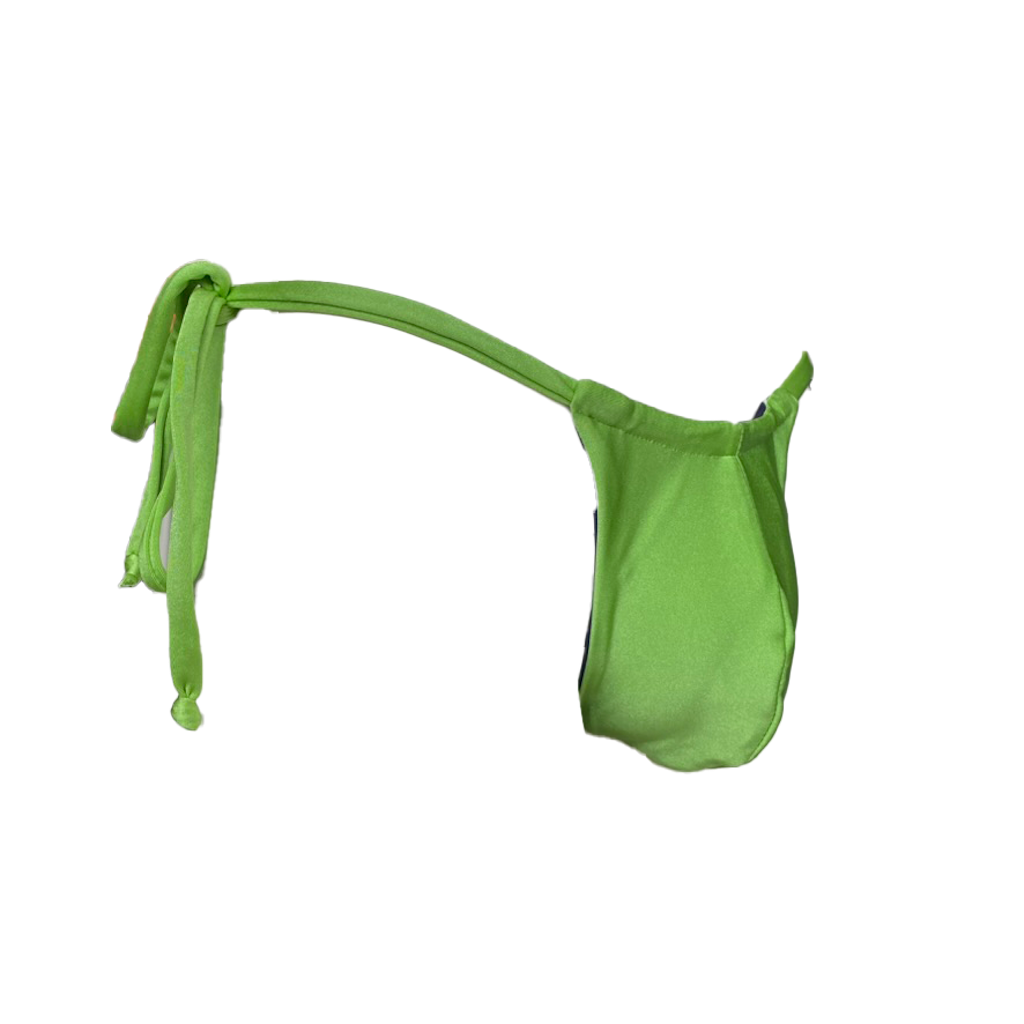 Blue-green Lounge Thong