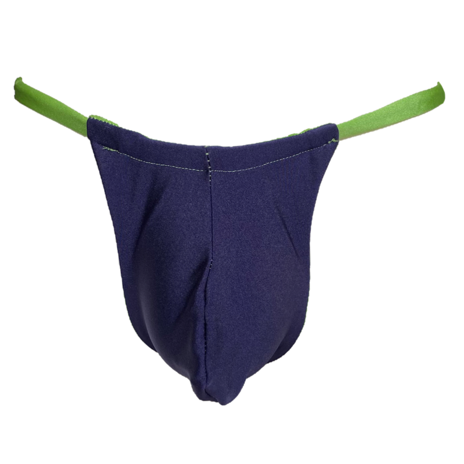 Tanga Lounge Azul-verde