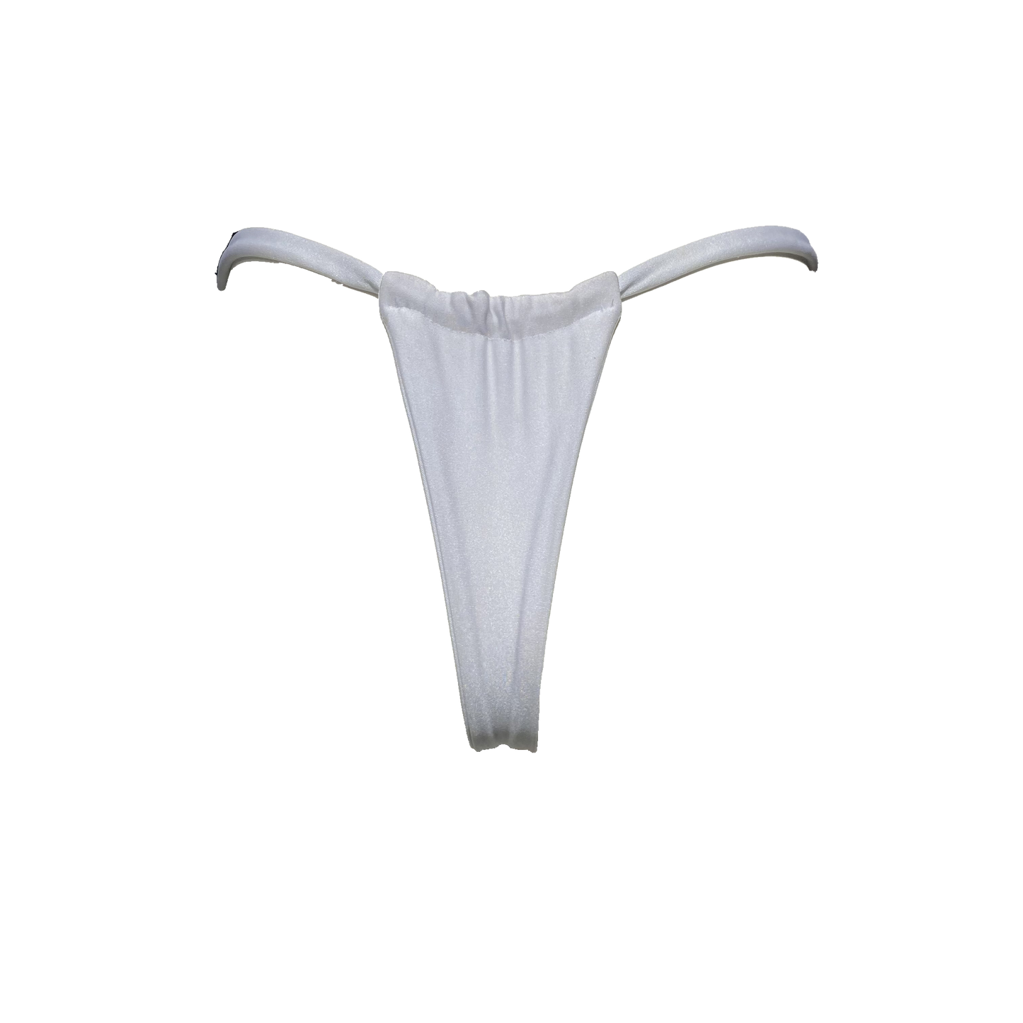 White Lounge Thong