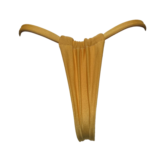 Yellow Lounge Thong