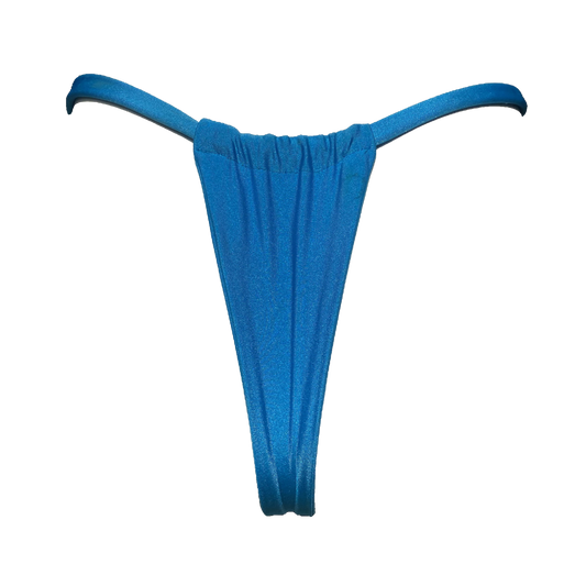 Blue Lounge Thong