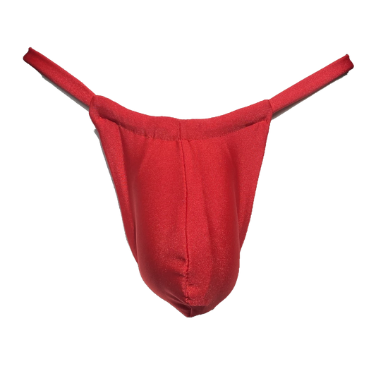 Red Lounge Thong