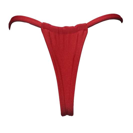 Red Lounge Thong