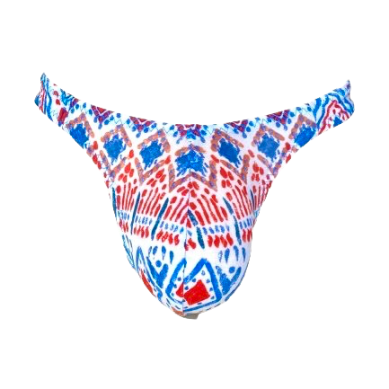 MintPrint Glow Flow Thong