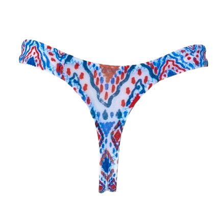 MintPrint Glow Flow Thong
