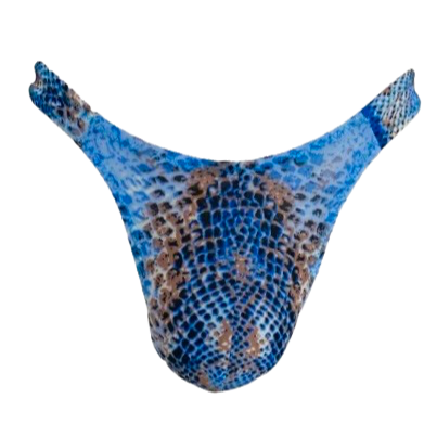 MintPrint Glow Flow Thong