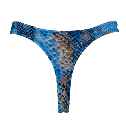 MintPrint Glow Flow Thong