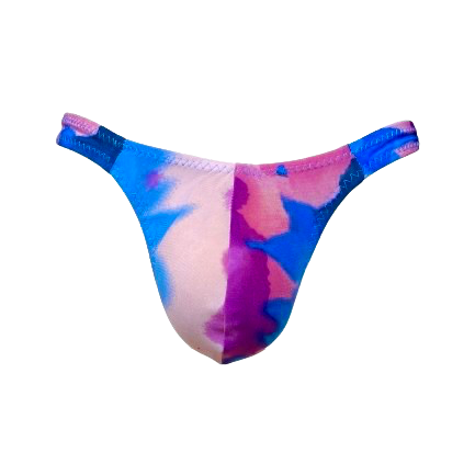 MintPrint Marble Thong