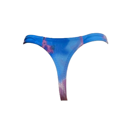 MintPrint Marble Thong