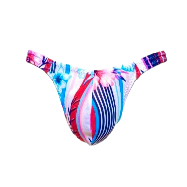 MintPrint Glow Flow Thong