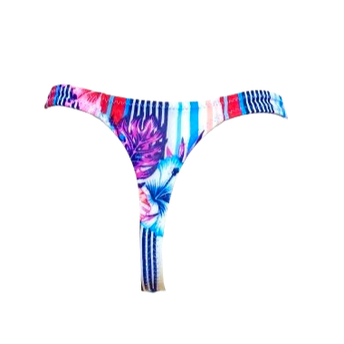 MintPrint Glow Flow Thong