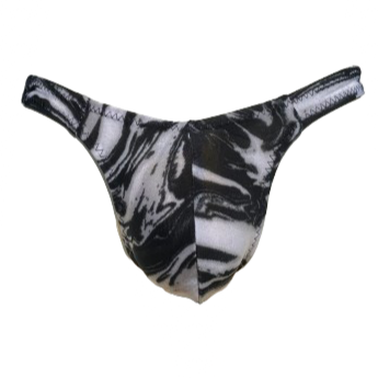 MintPrint Marble Thong