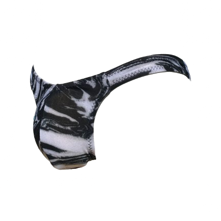 MintPrint Marble Thong