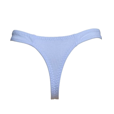 SimplyFit Blue Thong