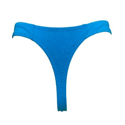 SimplyFit Blue Thong