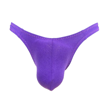 SimplyFit Blue Thong