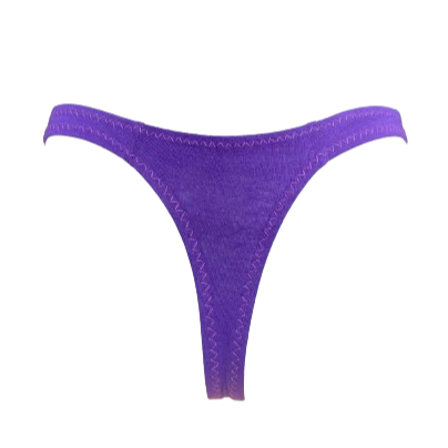 SimplyFit Blue Thong