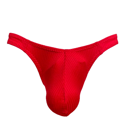 SimplyFit Red Thong