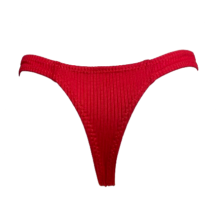 SimplyFit Red Thong
