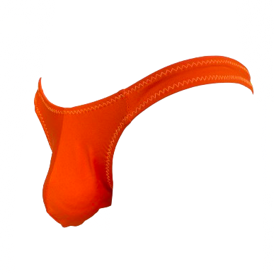 Tanga Basic Stretch Naranja
