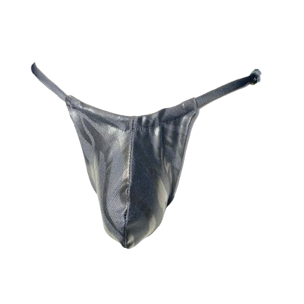 Black Tiger Lounge Thong