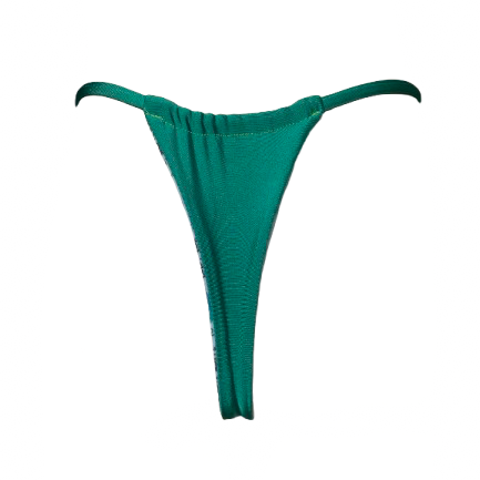 Green Benjamin Lounge Thong