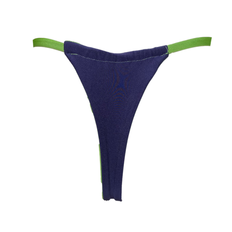 Blue-green Lounge Thong