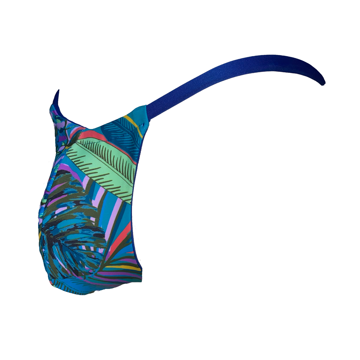 Blue Tropic Lounge Thong