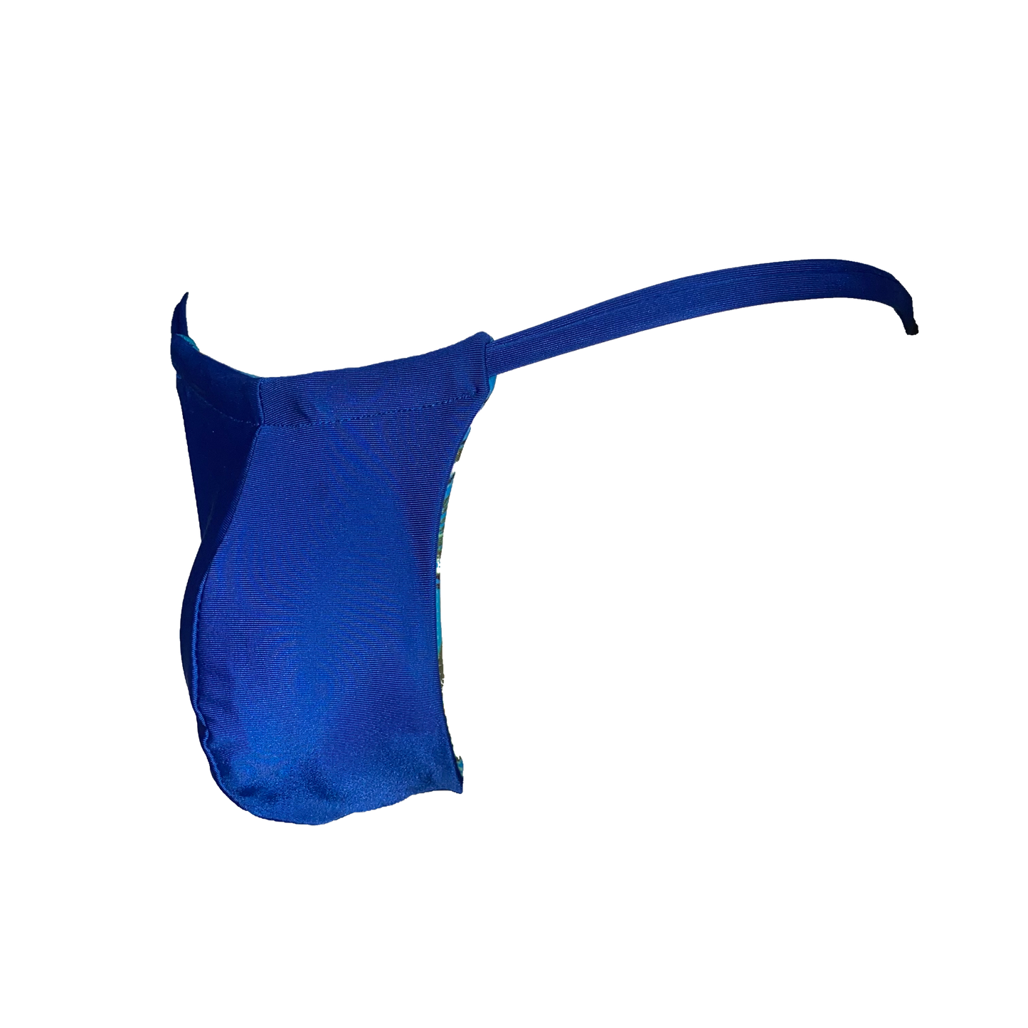 Blue Tropic Lounge Thong