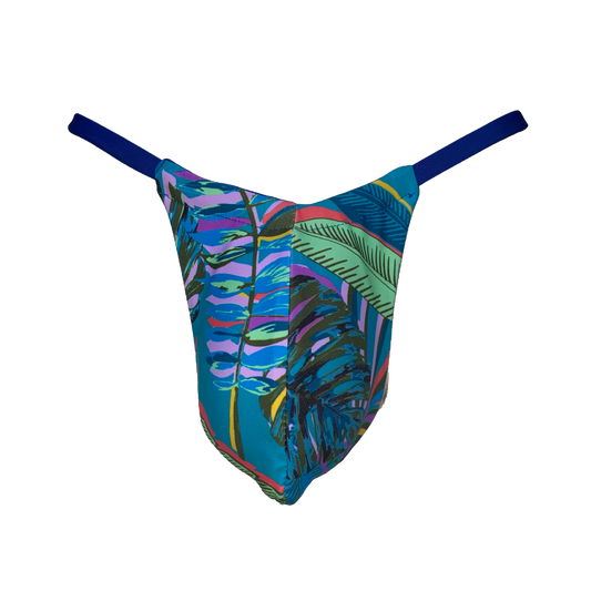 Tanga Lounge Blue Tropic